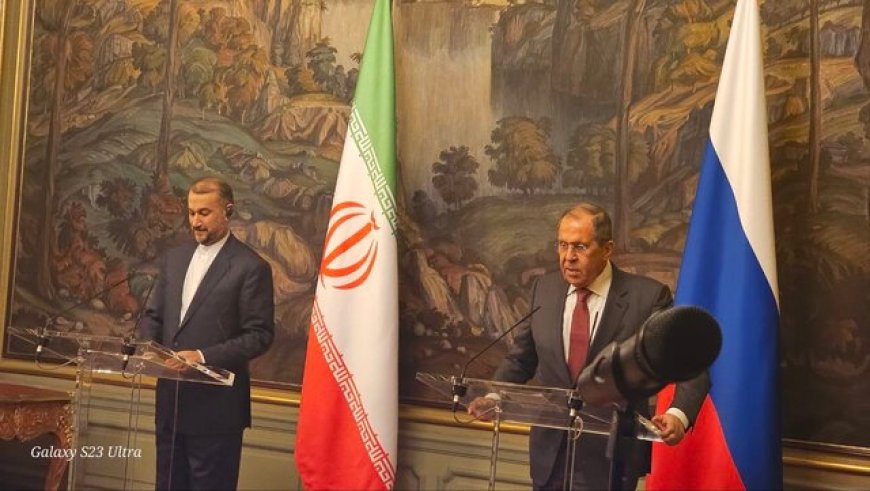 لاوروف: همکاری‌های تجاری ما با ایران در حال افزایش است