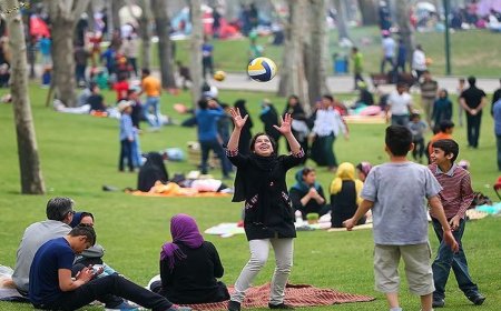 سیزده فروردین؛ دست دوستی به طبیعت