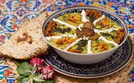 طرز تهیه آش جو مخصوص افطار