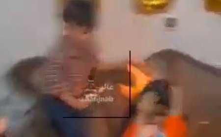 ببینید | حادثه وحشتناک در شب تولد