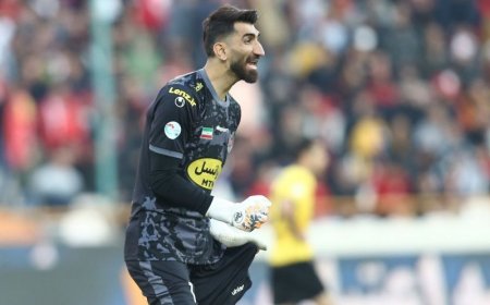 بیرانوند و 360 دقیقه برای بهترین رکورد کلین‌شیت