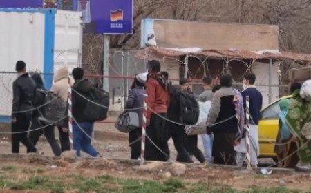 خروج بیش از ۸۰۰هزار نفر از اتباع افغانستان از ایران