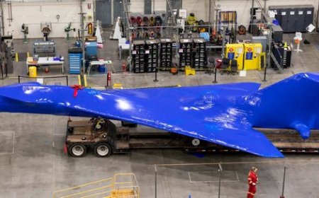 شبه‌جنگنده مرموز ناسا، دیوار صوتی را در سکوت می‌شکند