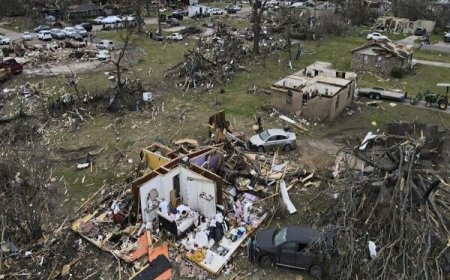 تلفات طوفان در آمریکا به بیش از ۲۵ نفر رسید