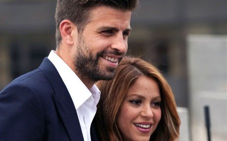 سکوت پیکه درباره شکیرا شکست