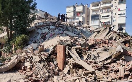 ببینید | لحظه هولناک وقوع زلزله ۶.۹ ریشتری در شرق روسیه