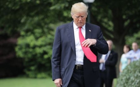 ترامپ: به دادگاه می روم