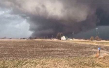 شمار قربانیان طوفان سهمگین در آمریکا به ۳۲نفر رسید