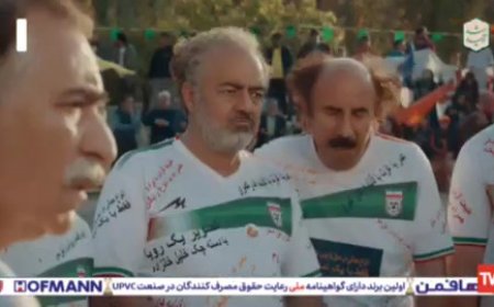 ببینید | رقابت عجیب و خنده‌دار برای زدن پنالتی در «نون‌خ»