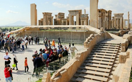 تخت جمشید، پربازدیدترین میراث جهانی ایران در نوروز