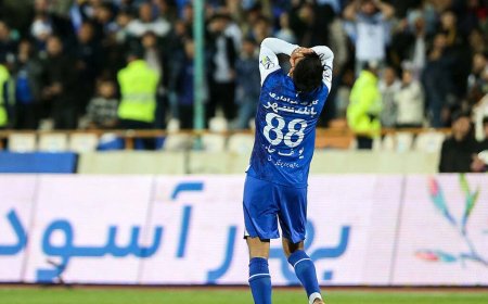 آب سرد روی سر استقلال؛ حذف از آسیا قطعی شد