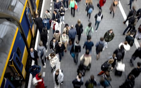 حادثه ریلی در هلند