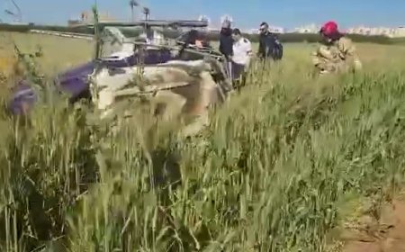 ببینید | اولین تصاویر از محل سقوط بالگرد اسرائیلی