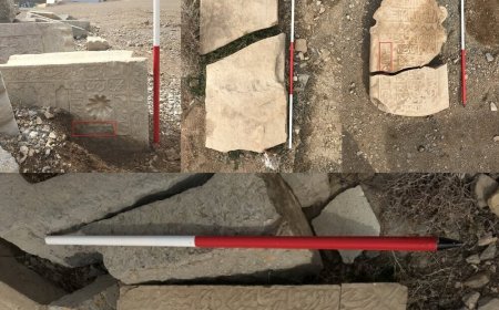 تخریب سنگ قبرهای صفوی در اصفهان + عکس