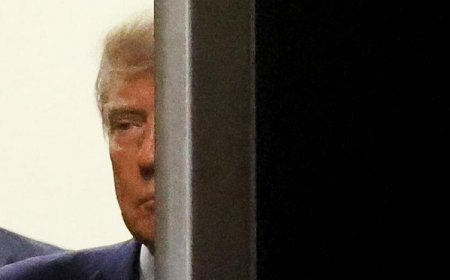 دادگاه ترامپ به روایت تصاویر