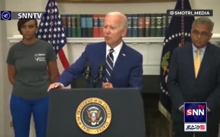 فیلم| خبر شوک کننده جو بایدن برای مردم جهان