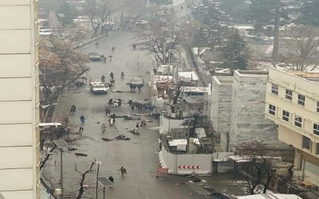 وقوع انفجار های متوالی در هرات افغانستان