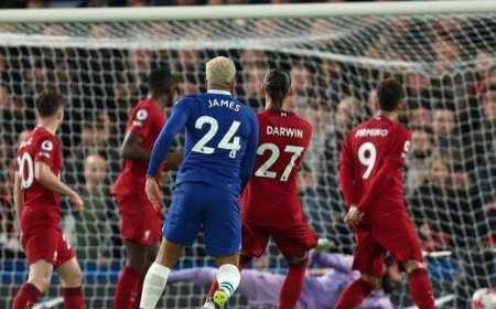 ببینید| قطع بازی مهم چلسی و لیورپول برای افطار روزه داران