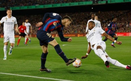 ببینید| گل اول رئال مادرید به بارسلونا توسط وینیسیوس