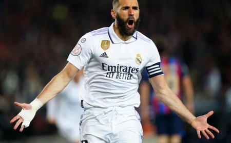 بنزما اسطوره شد