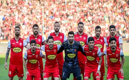 ترکیب پرسپولیس برای رویارویی با ملوان
