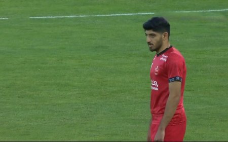 ببینید؛ گل اول پرسپولیس به ملوان توسط ترابی