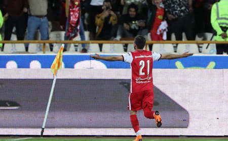ببینید؛ لحظه گل دوم پرسپولیس به ملوان توسط صادقی