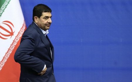 گرد و خاک معاون اول!