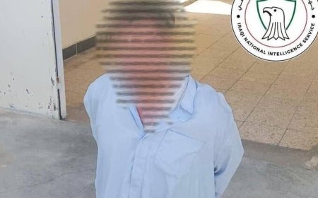 نامه‌رسان داعش دستگیر شد