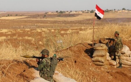 هشت کشته و ۱۳ زخمی در حمله افراد مسلح به ایست‌های بازرسی ارتش سوریه