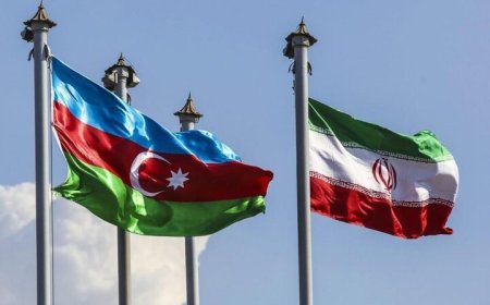 اولین ویدئو از لحظه ترک خاک آذربایجان توسط کارمندان سفارت ایران