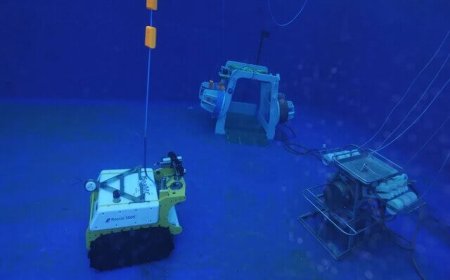فرانسه در عمق ۲.۵ کیلومتری زیر آب آزمایشگاه می‌سازد