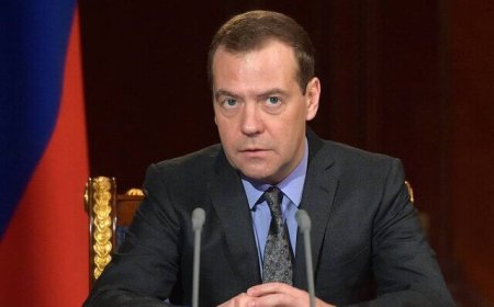 مدودف: به اوکراین نیازی نیست؛ از زمین محو خواهد شد!