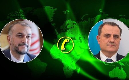 دو دور گفت‌وگوی صریح  وزیر خارجه ایران و آذربایجان