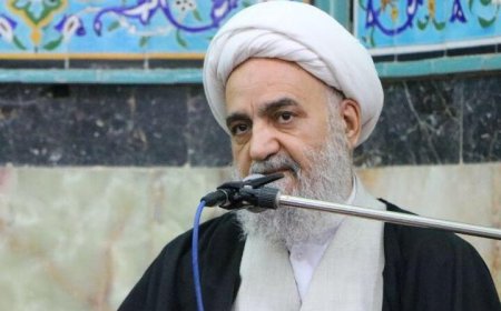 امام جمعه آران و بیدگل: زن نباید در معرض «دید مهمان» باشد!