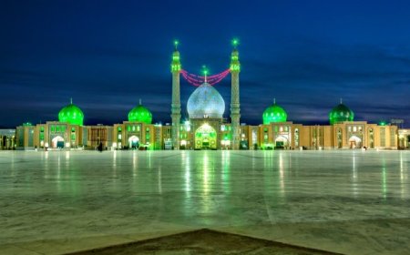 مسجد جمکران ۱۰۷۱ ساله شد
