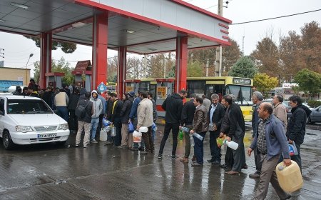 خط و نشان مجلس علیه  گرانی بنزین