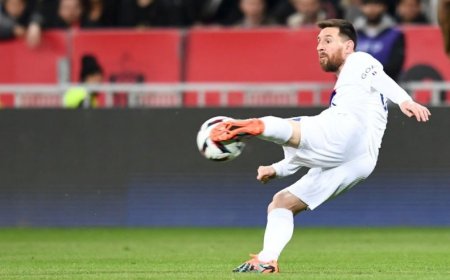 رونالدو خواب بود که کابوس لئو مسی را دید!