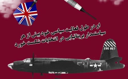 اینفوگرافیک | وینستون چرچیل مردی برای سیاست