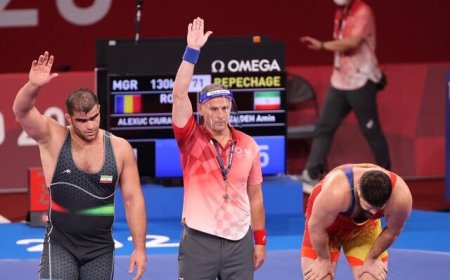 کولاک کشتی فرنگی ایران در قهرمانی آسیا