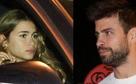 تصویر چهره فرزند پیکه و کلارا چیا به روایت هوش مصنوعی