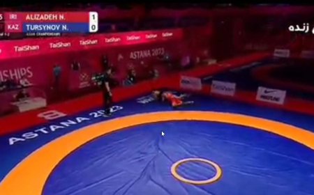  طلای سوم ایران بر سینۀ علیزاده نقش بست