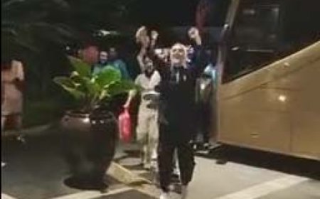 ببینید | شادی دختران ایران پس از صعود به بازی‌های انتخابی المپیک