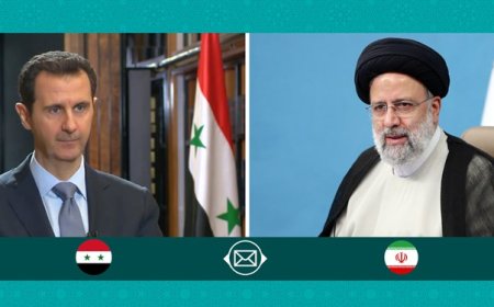 رئیسی در گفتگوی تلفنی با بشار اسد چه گفت؟