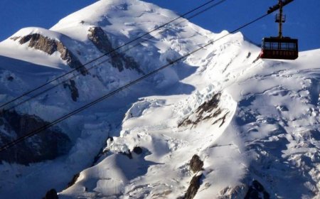 سقوط بهمن در کوه‌های آلپ فرانسه ۵ قربانی گرفت