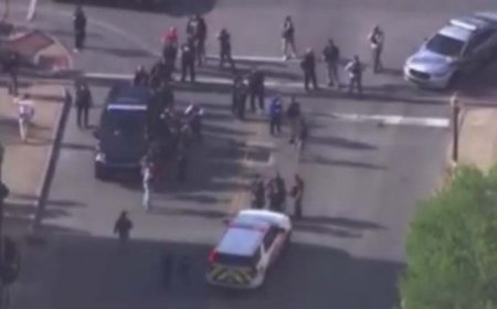 ۵ کشته و ۶ مجروح بر اثر تیراندازی در یک بانک آمریکایی