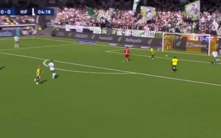 بدترین سوتی سال فوتبال اروپا در سوئد! + فیلم