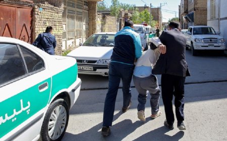 شلیک سرنشیان مسلح یک خودرو به ماموران پلیس در فسا