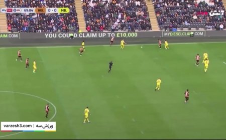 ببینید؛ پاس گل تماشایی صیادمنش برابر میلوال