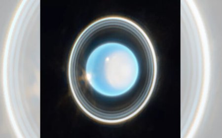 عکس| جیمزوب حلقههای دیدهنشده اورانوس را به تصویر کشید